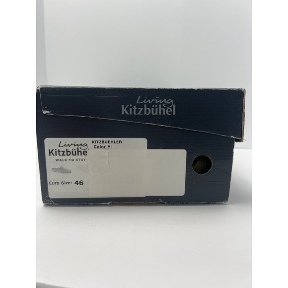 Living Kitzbühel Mens Wool Slippers Size 46 Rubber Sole Comfortable & Durable - Picture 6 of 7